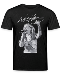 Natalie Holzner Fanclub T-Shirt *schwarz*