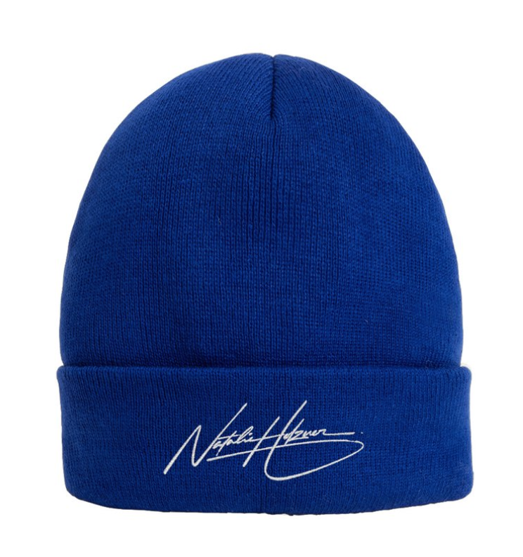 Natalie Holzner Beanie Blau – für alle Göttinnen (und Götter;))