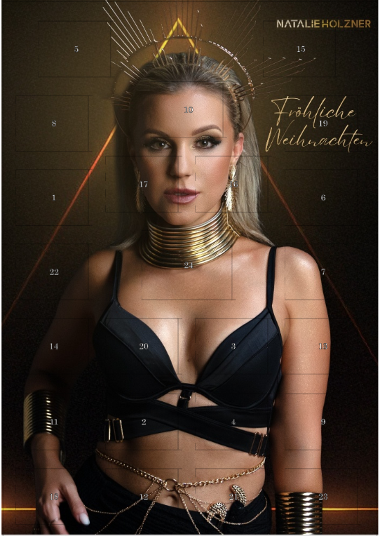 Natalie Holzner Kleopatra-Adventskalender 2025