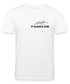 Natalie Holzner Fanclub T-Shirt *weiß*