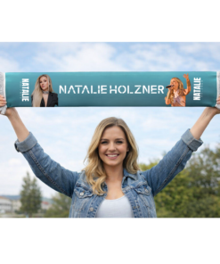 Alternative view of NATALIE HOLZNER Fanschal